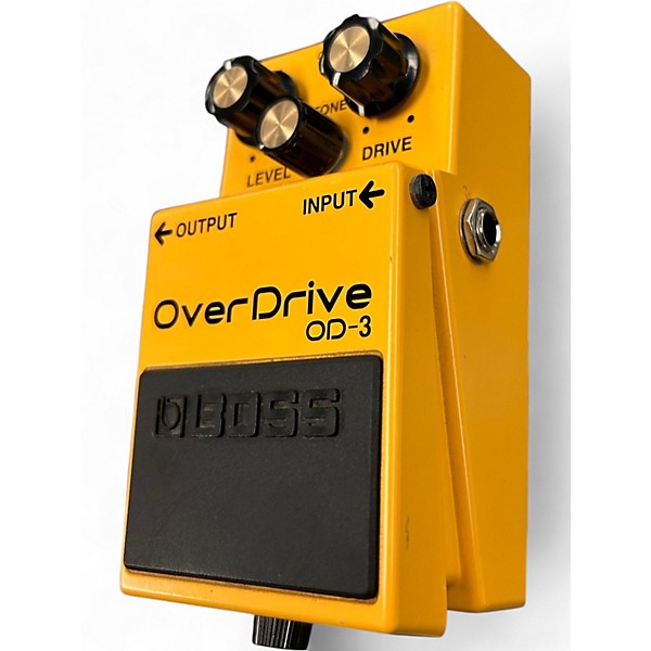 Used BOSS OD3 Overdrive Effect Pedal