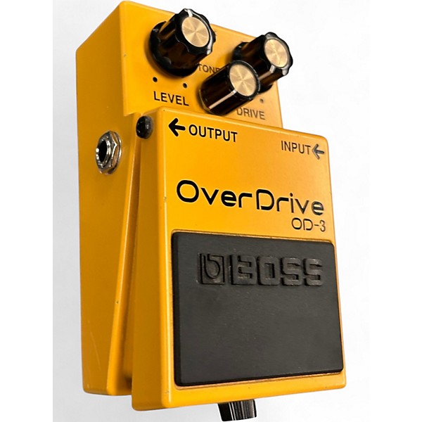Used BOSS OD3 Overdrive Effect Pedal