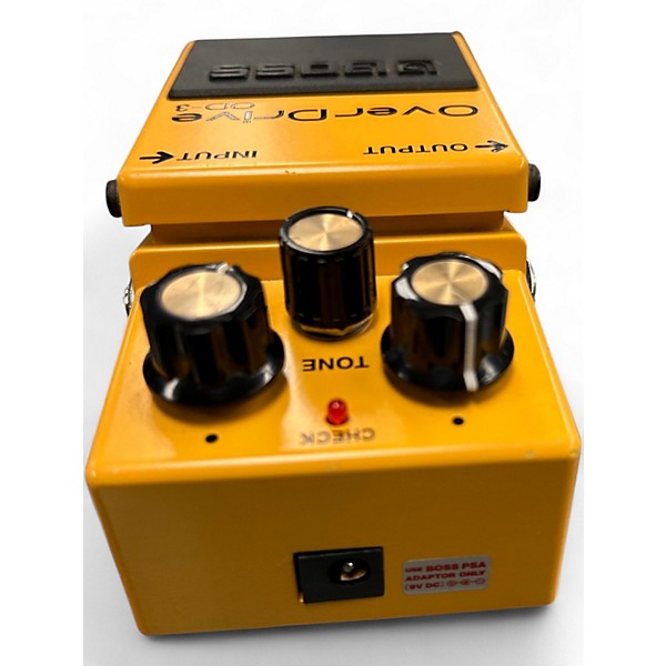 Used BOSS OD3 Overdrive Effect Pedal