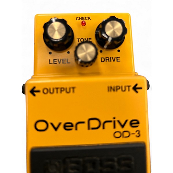 Used BOSS OD3 Overdrive Effect Pedal