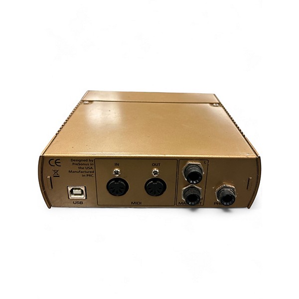Used PreSonus Audiobox USB Audio Interface