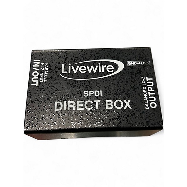 Used Livewire SPDI Direct Box