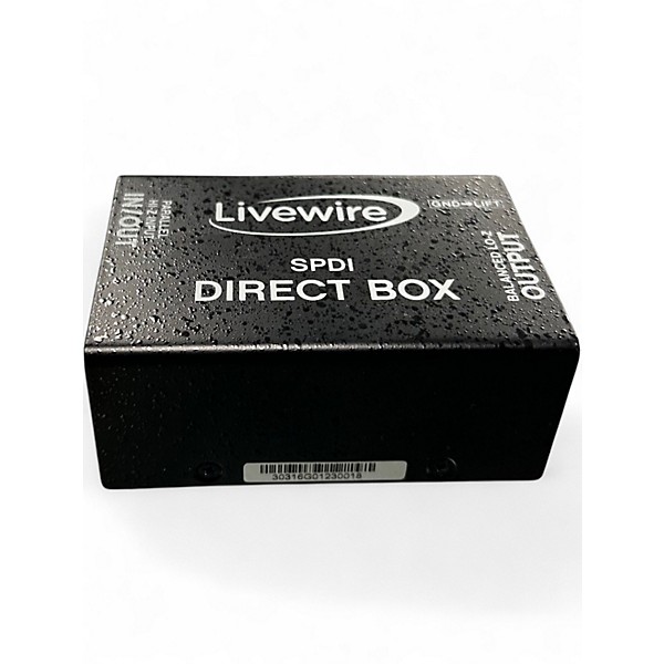 Used Livewire SPDI Direct Box