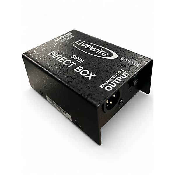 Used Livewire SPDI Direct Box
