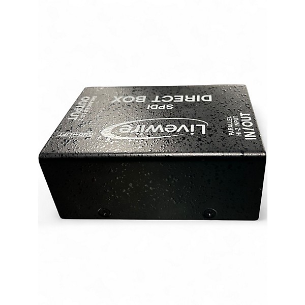 Used Livewire SPDI Direct Box