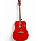 Used Austin AA25-D Wine Red Acoustic Guitar thumbnail