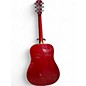 Used Austin AA25-D Wine Red Acoustic Guitar