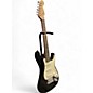 Used Squier Mini Affinity Stratocaster Black and White Electric Guitar