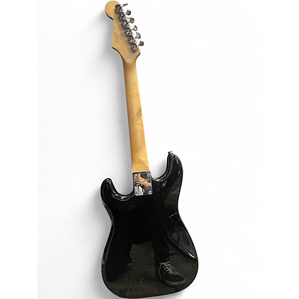 Used Squier Mini Affinity Stratocaster Black and White Electric Guitar