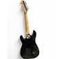 Used Squier Mini Affinity Stratocaster Black and White Electric Guitar