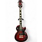 Used Epiphone Les Paul Custom Widow Red Burst Solid Body Electric Guitar thumbnail