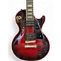Used Epiphone Les Paul Custom Widow Red Burst Solid Body Electric Guitar