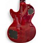 Used Epiphone Les Paul Custom Widow Red Burst Solid Body Electric Guitar