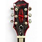 Used Epiphone Les Paul Custom Widow Red Burst Solid Body Electric Guitar