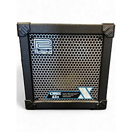 Used Roland Cube 15X 1X8 15W Guitar Combo Amp