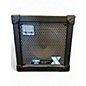 Used Roland Cube 15X 1X8 15W Guitar Combo Amp thumbnail