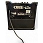 Used Roland Cube 15X 1X8 15W Guitar Combo Amp