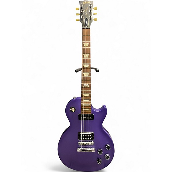 Used 2014 Gibson ETune Purple Solid Body Electric Guitar