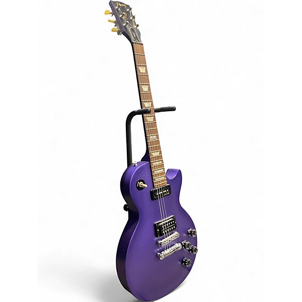 Used 2014 Gibson ETune Purple Solid Body Electric Guitar