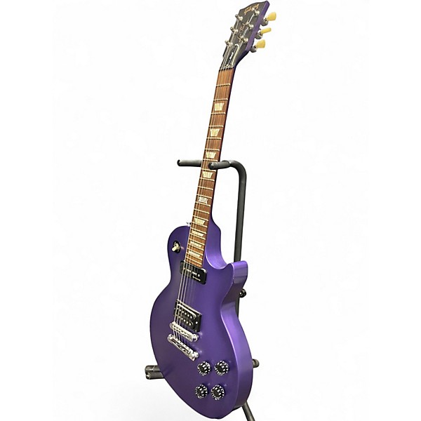 Used 2014 Gibson ETune Purple Solid Body Electric Guitar