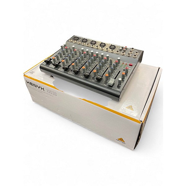 Used Behringer Xenyx 1003B Unpowered Mixer