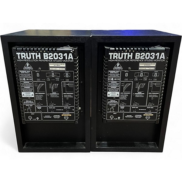 Used Behringer Truth B2031A Pair Powered Monitor