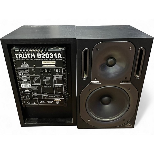 Used Behringer Truth B2031A Pair Powered Monitor