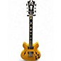 Used D'Angelico PREMIER MINI DC Vintage Blonde Hollow Body Electric Guitar