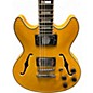 Used D'Angelico PREMIER MINI DC Vintage Blonde Hollow Body Electric Guitar