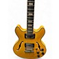 Used D'Angelico PREMIER MINI DC Vintage Blonde Hollow Body Electric Guitar