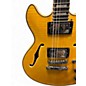 Used D'Angelico PREMIER MINI DC Vintage Blonde Hollow Body Electric Guitar