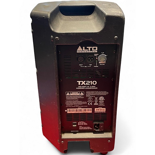 Used Alto TX210 Powered Speaker