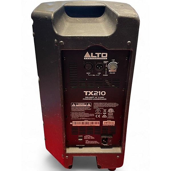Used Alto TX210 Powered Speaker