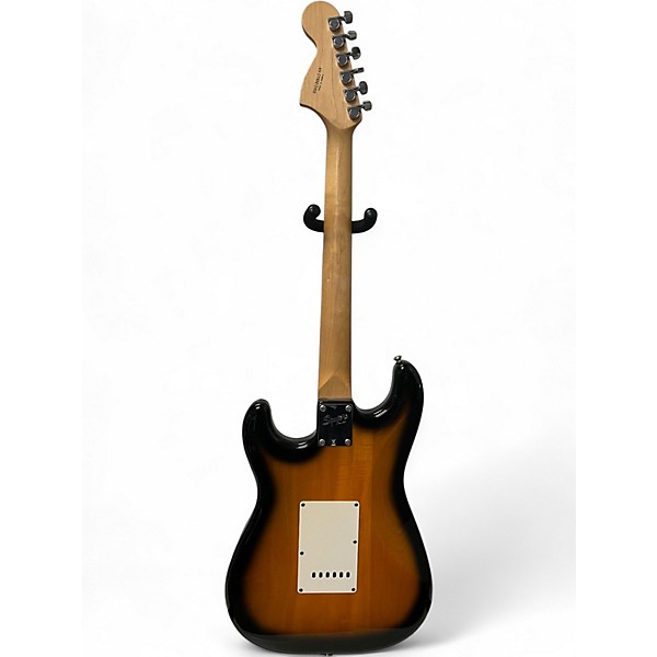 Used Squier Affinity Stratocaster 2 Color Sunburst Solid Body Electric Guitar