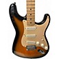 Used Squier Affinity Stratocaster 2 Color Sunburst Solid Body Electric Guitar