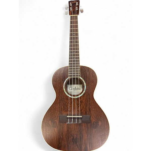 Used Cordoba 15TB-E Mahogany Ukulele