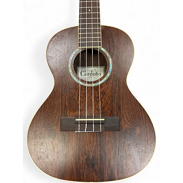 Used Cordoba 15TB-E Mahogany Ukulele