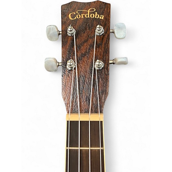 Used Cordoba 15TB-E Mahogany Ukulele