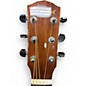 Used Fender GC140SCE Grand Concert Natural Acoustic Electric Guitar