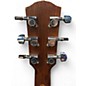 Used Fender GC140SCE Grand Concert Natural Acoustic Electric Guitar