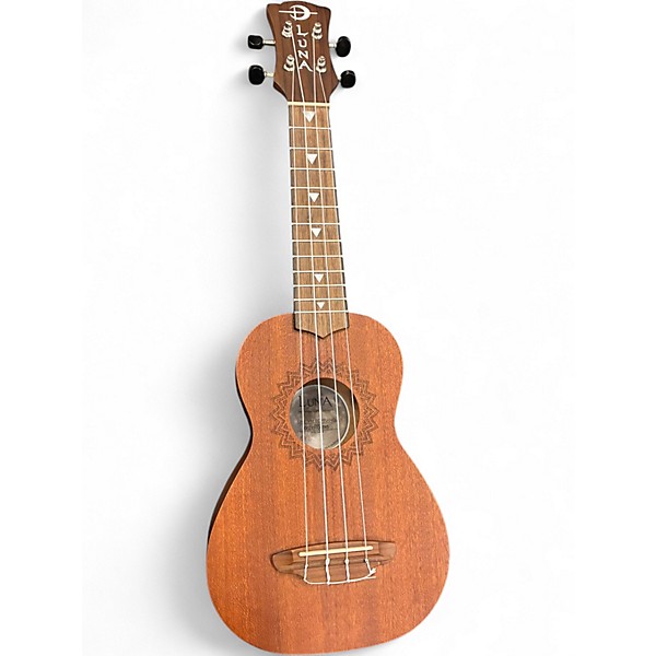 Used Luna UKE VM SOPRANO Natural Ukulele