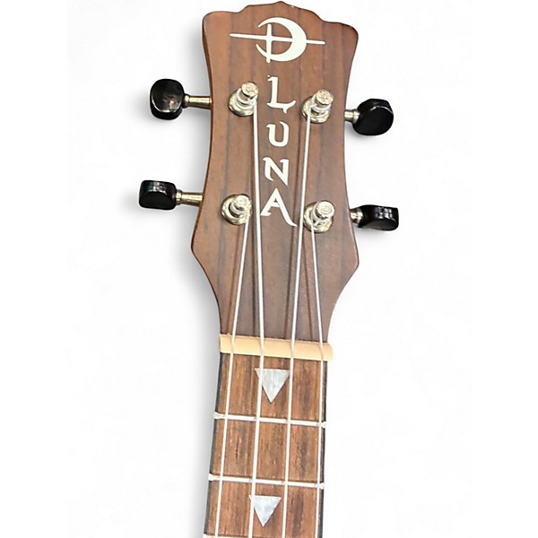 Used Luna UKE VM SOPRANO Natural Ukulele