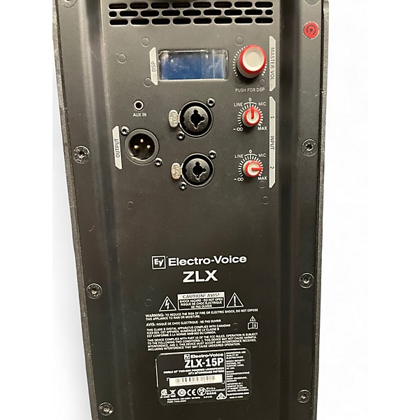 Used Electro-Voice ZLX-15P 15in 2-Way Powered Speaker