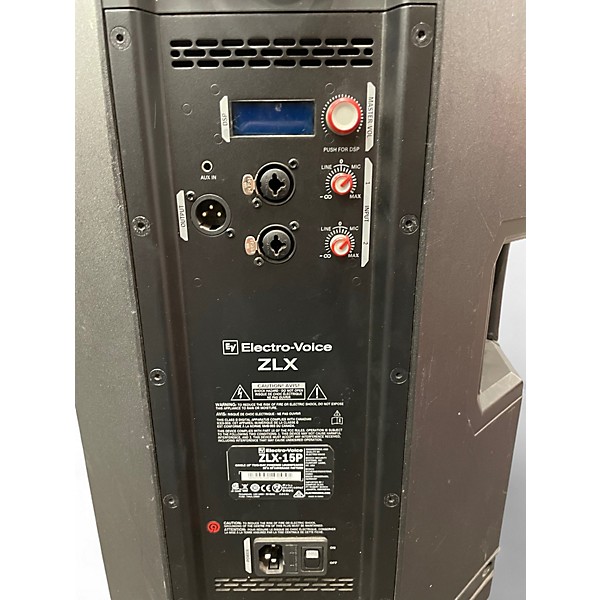 Used Electro-Voice ZLX-15P 15in 2-Way Powered Speaker