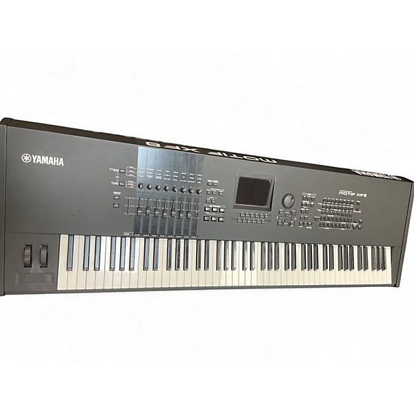 Used Yamaha Motif XF8 88 Key Keyboard Workstation