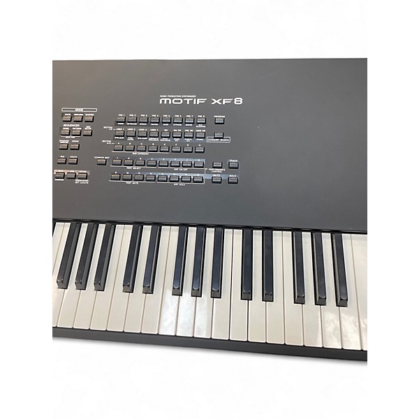 Used Yamaha Motif XF8 88 Key Keyboard Workstation