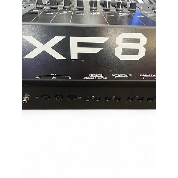 Used Yamaha Motif XF8 88 Key Keyboard Workstation