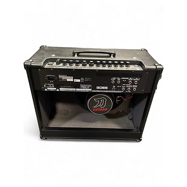 Used BOSS KATANA KTN100 MKII 100W Guitar Combo Amp