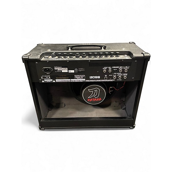 Used BOSS KATANA KTN100 MKII 100W Guitar Combo Amp