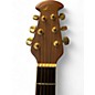 Used Ovation CS247 Green Acoustic Electric Guitar